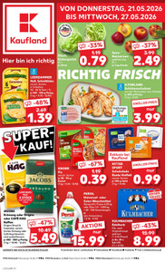 Kaufland Prospekt - Angebote ab 21.05.