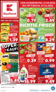 Kaufland Prospekt - Angebote ab 21.05.