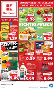 Kaufland Prospekt - Angebote ab 21.05.
