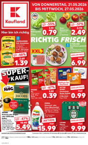 Kaufland Prospekt - Angebote ab 21.05.