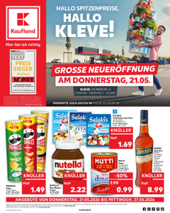 Kaufland Prospekt - Angebote ab 21.05.