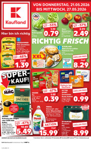 Kaufland Prospekt - Angebote ab 21.05.