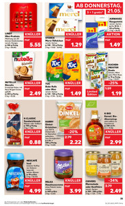 Kaufland Prospekt - Angebote ab 21.05.