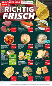 Kaufland Prospekt - Angebote ab 21.05.