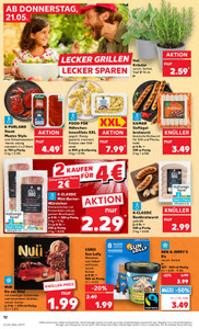 Kaufland Prospekt - Angebote ab 21.05.