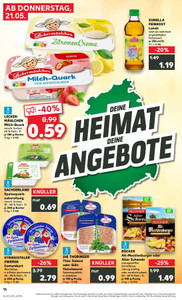 Kaufland Prospekt - Angebote ab 21.05.
