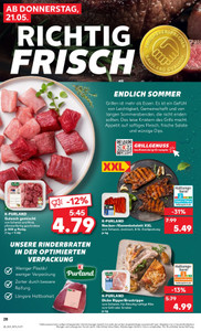 Kaufland Prospekt - Angebote ab 21.05.