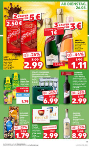 Kaufland Prospekt - Di-Mi Angebote ab 26.05.