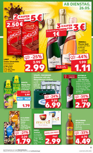 Kaufland Prospekt - Di-Mi Angebote ab 26.05.