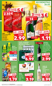 Kaufland Prospekt - Di-Mi Angebote ab 26.05.