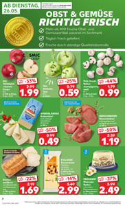 Kaufland Prospekt - Di-Mi Angebote ab 26.05. - Seite 2