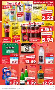 Kaufland Prospekt - Di-Mi Angebote ab 26.05.