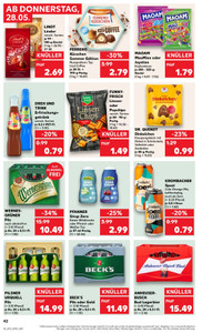 Kaufland Prospekt - Di-Mi Angebote ab 26.05.