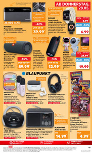 Kaufland Prospekt - Di-Mi Angebote ab 26.05.