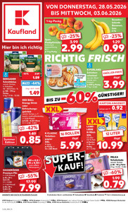 Kaufland Prospekt - Angebote ab 28.05.