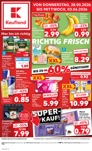 Kaufland Prospekt - Angebote ab 28.05.