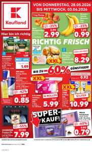 Kaufland Prospekt - Angebote ab 28.05.