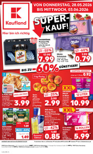 Kaufland Prospekt - Angebote ab 28.05.