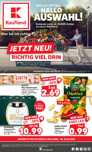 Kaufland Prospekt - Angebote ab 28.05.