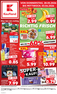 Kaufland Prospekt - Angebote ab 28.05.