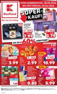 Kaufland Prospekt - Angebote ab 28.05.