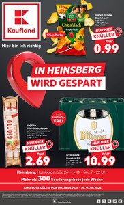 Kaufland Prospekt - Angebote ab 28.05.