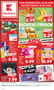 Kaufland Prospekt - Angebote ab 28.05.
