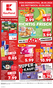 Kaufland Prospekt - Angebote ab 28.05.