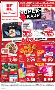 Kaufland Prospekt - Angebote ab 28.05.