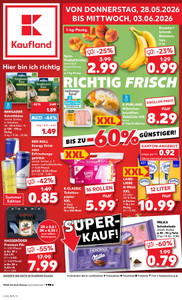 Kaufland Prospekt - Angebote ab 28.05.