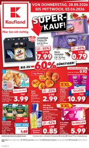 Kaufland Prospekt - Angebote ab 28.05.