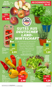 Kaufland Prospekt - Angebote ab 28.05.