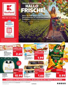 Kaufland Prospekt - Angebote ab 28.05.