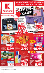 Kaufland Prospekt - Angebote ab 28.05.
