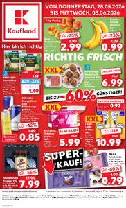 Kaufland Prospekt - Angebote ab 28.05.