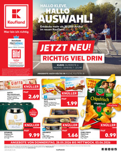 Kaufland Prospekt - Angebote ab 28.05.