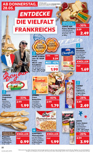 Kaufland Prospekt - Angebote ab 28.05.