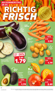 Kaufland Prospekt - Angebote ab 28.05. - Seite 2
