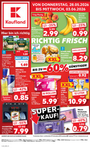 Kaufland Prospekt - Angebote ab 28.05.