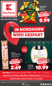 Kaufland Prospekt - Angebote ab 28.05.