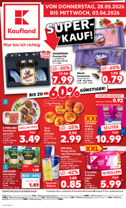 Kaufland Prospekt - Angebote ab 28.05.