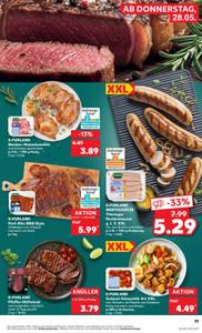 Kaufland Prospekt - Angebote ab 28.05.