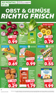 Kaufland Prospekt - Mo-Mi Angebote ab 01.06. - Seite 2