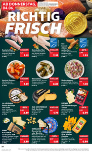 Kaufland Prospekt - Mo-Mi Angebote ab 01.06.
