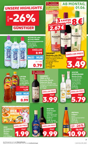 Kaufland Prospekt - Mo-Mi Angebote ab 01.06.