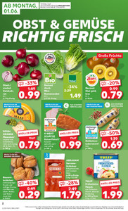 Kaufland Prospekt - Mo-Mi Angebote ab 01.06. - Seite 2