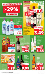 Kaufland Prospekt - Mo-Mi Angebote ab 01.06.