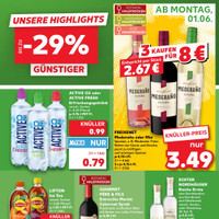 Kaufland Prospekt - Wein