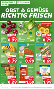 Kaufland Prospekt - Mo-Mi Angebote ab 01.06. - Seite 2