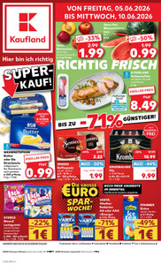 Kaufland Prospekt - Angebote ab 05.06.